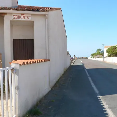 Maisonnette Cosy A 20 M De La Avec Animaux Admis, Wifi Et Parking - Fr-1-194-139 La Tranche-sur-Mer